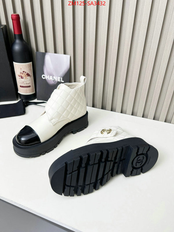 Women Shoes-Chanel replica 2024 perfect luxury ID: SA3432 $: 125USD