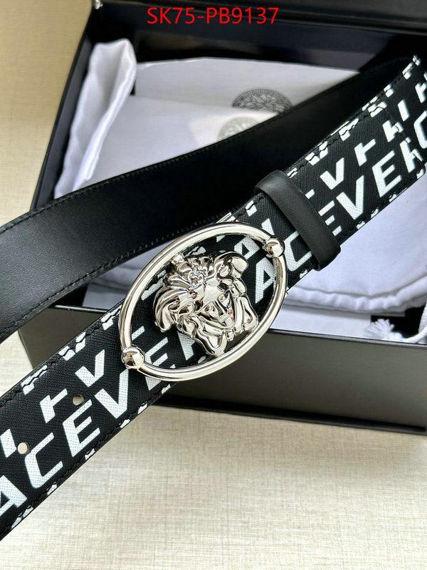 Belts-Versace how to find designer replica ID: PB9137 $: 75USD