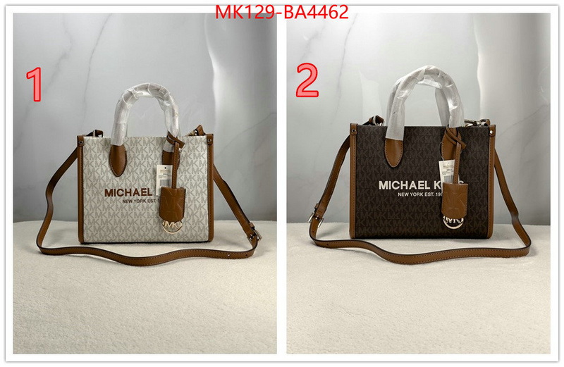 Michael Kors Bags(TOP)-Handbag- buy high-quality fake ID: BA4462 $: 129USD,