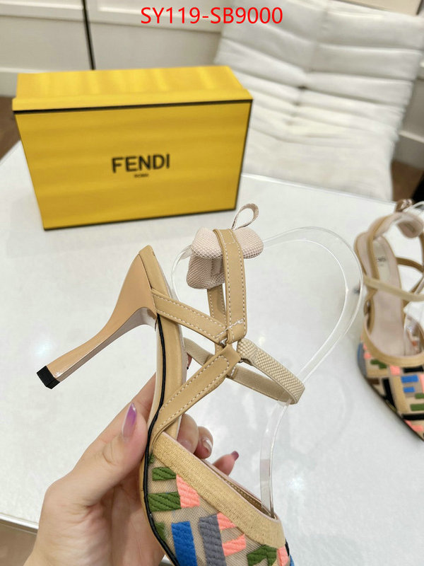 Women Shoes-Fendi high quality online ID: SB9000 $: 119USD