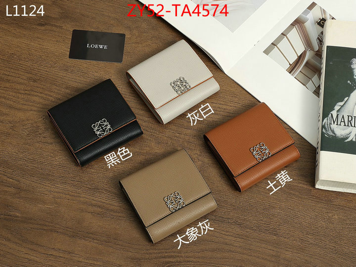 Loewe Bags(4A)-Wallet- copy ID: TA4574 $: 52USD,