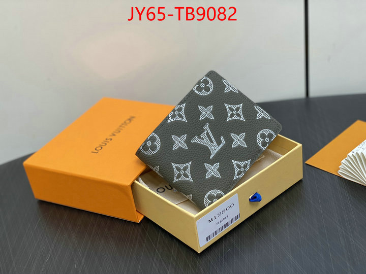 LV Bags(TOP)-Wallet how to find replica shop ID: TB9082 $: 65USD,