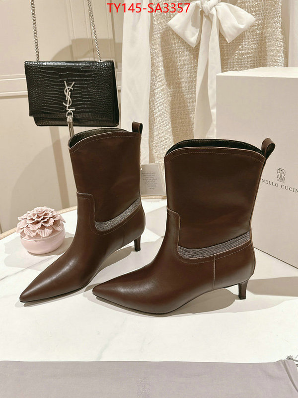 Women Shoes-Boots what best replica sellers ID: SA3357 $: 145USD