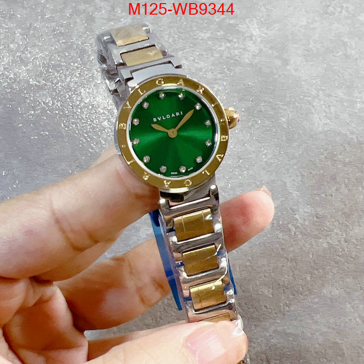 Watch(4A)-Bvlgari what 1:1 replica ID: WB9344 $: 125USD