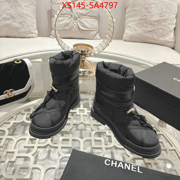 Women Shoes-Chanel wholesale replica ID: SA4797 $: 145USD