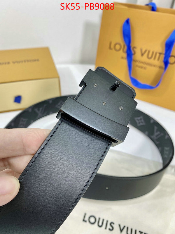 Belts-LV high quality designer replica ID: PB9088 $: 55USD