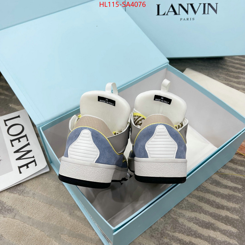 Women Shoes-LANVIN perfect quality designer replica ID: SA4076 $: 115USD