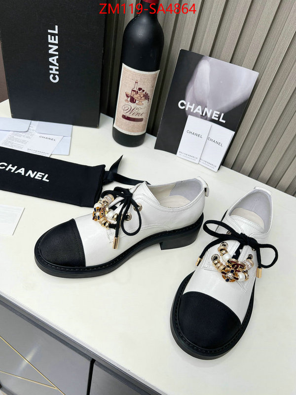 Women Shoes-Chanel replica best ID: SA4864 $: 119USD