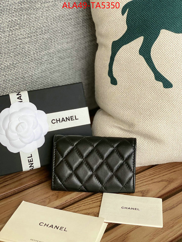 Chanel Bags(TOP)-Wallet- replica best ID: TA5350 $: 49USD,