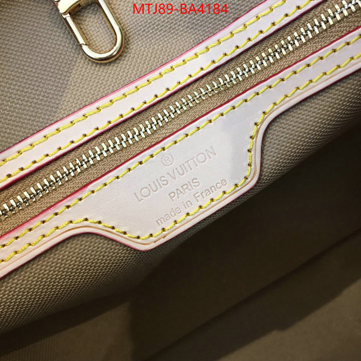 LV Bags(4A)-Neverfull- designer replica ID: BA4184 $: 89USD,