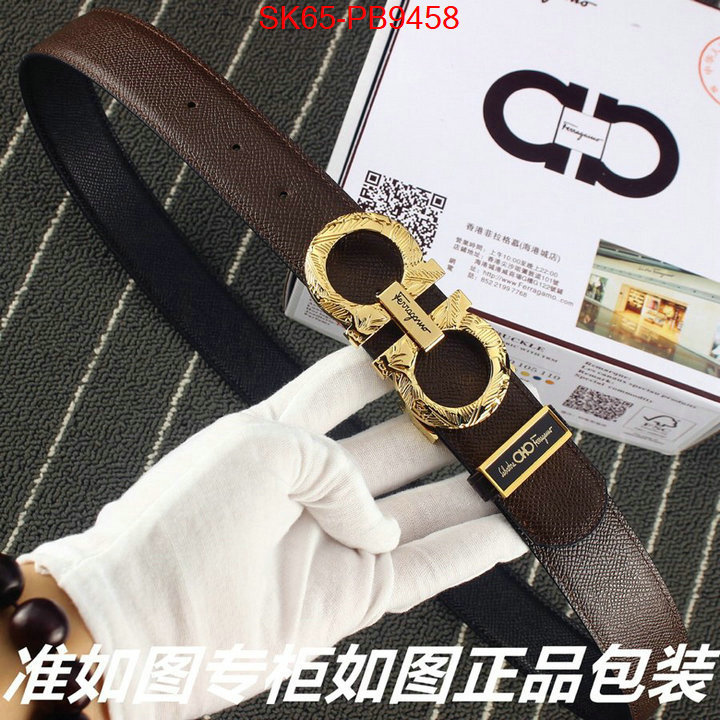 Belts-Ferragamo cheap ID: PB9458 $: 65USD