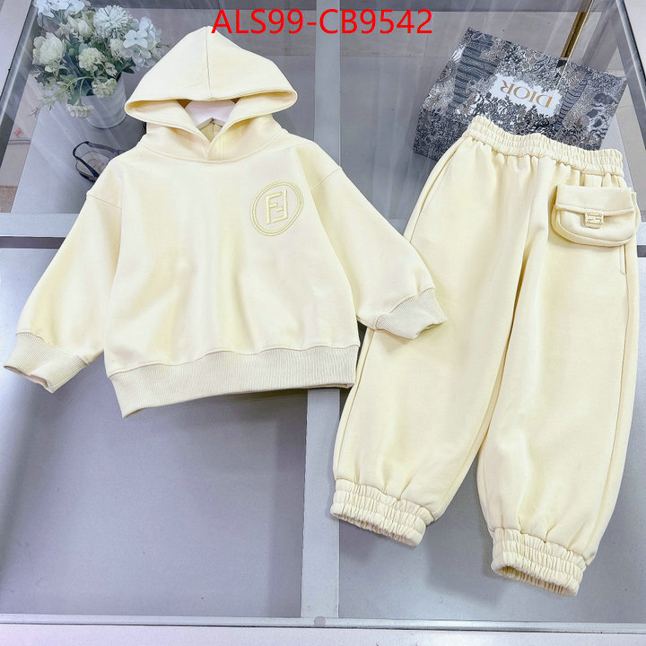 Kids clothing-Fendi where can i buy ID: CB9542 $: 99USD