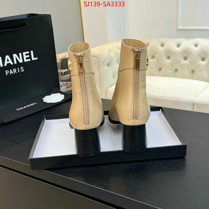 Women Shoes-Chanel the quality replica ID: SA3333 $: 139USD