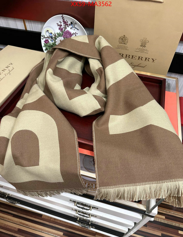 Scarf-Burberry highest product quality ID: MA3562 $: 59USD