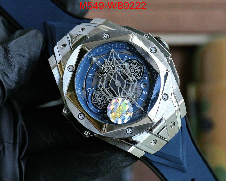 Watch(TOP)-Hublot exclusive cheap ID: WB9222 $: 549USD