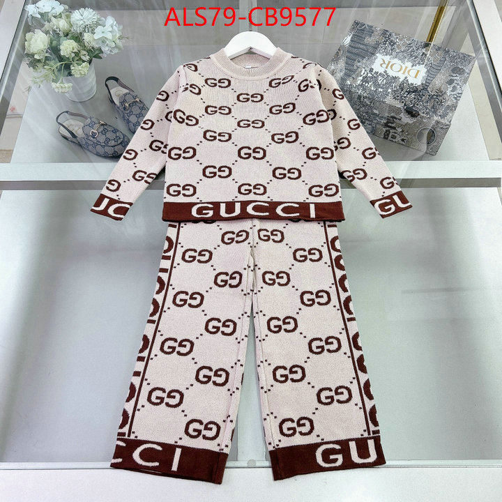 Kids clothing-Gucci found replica ID: CB9577 $: 79USD