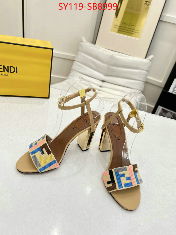 Women Shoes-Fendi the highest quality fake ID: SB8999 $: 119USD