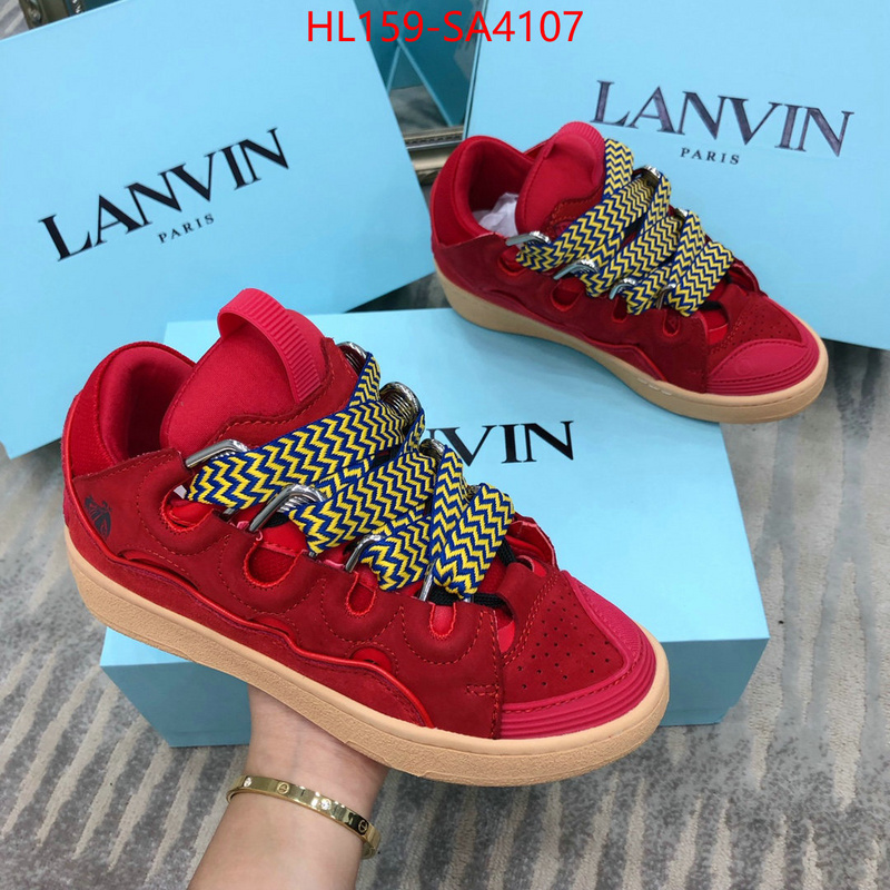 Men Shoes-LANVIN is it illegal to buy ID: SA4107 $: 159USD