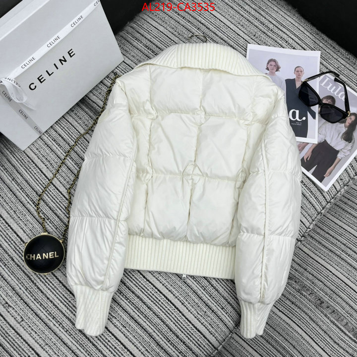 Down jacket Women-Moncler replcia cheap from china ID: CA3535 $: 219USD