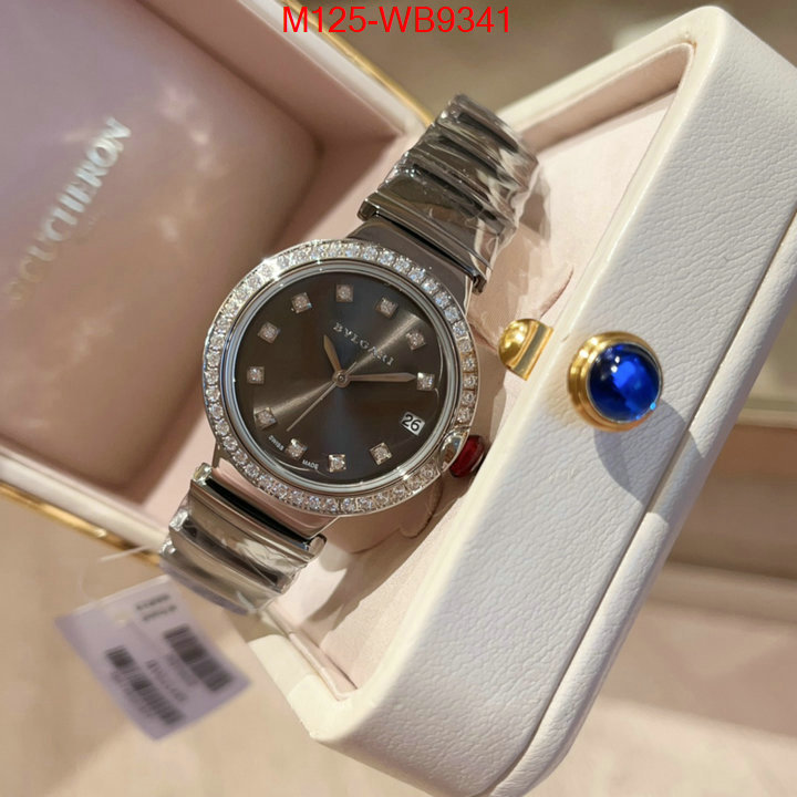 Watch(4A)-Bvlgari replica every designer ID: WB9341 $: 125USD