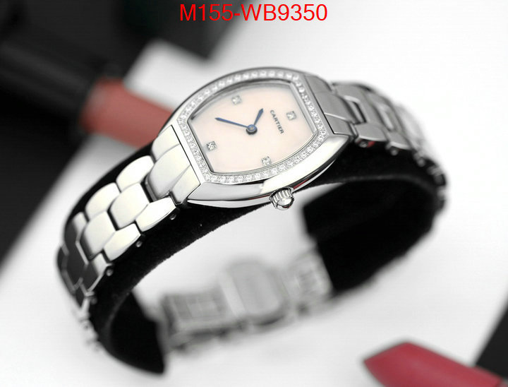 Watch(4A)-Cartier aaaaa+ quality replica ID: WB9350 $: 155USD