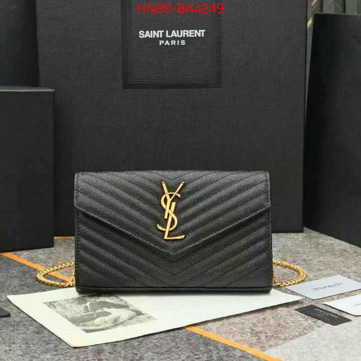 YSL Bags(4A)-Crossbody- designer high replica ID: BA4249 $: 89USD,