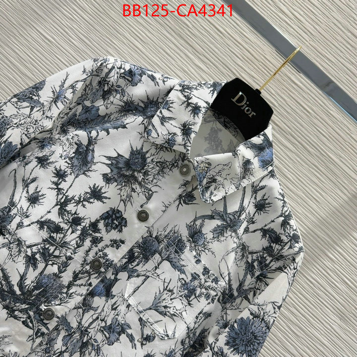 Clothing-Dior cheap wholesale ID: CA4341 $: 125USD