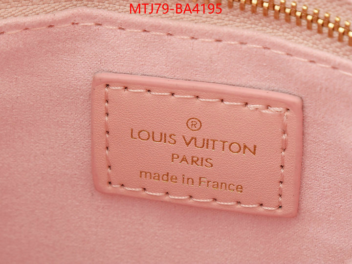 LV Bags(4A)-Handbag Collection- 1:1 replica ID: BA4195 $: 79USD,