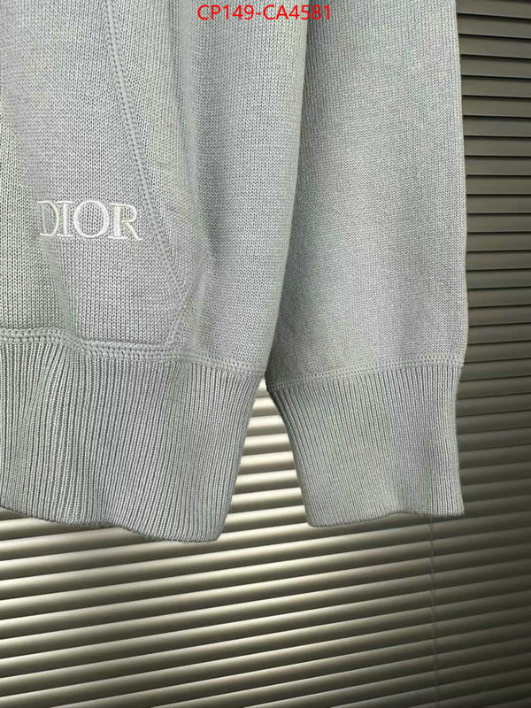 Clothing-Dior where can i buy the best quality ID: CA4581 $: 149USD