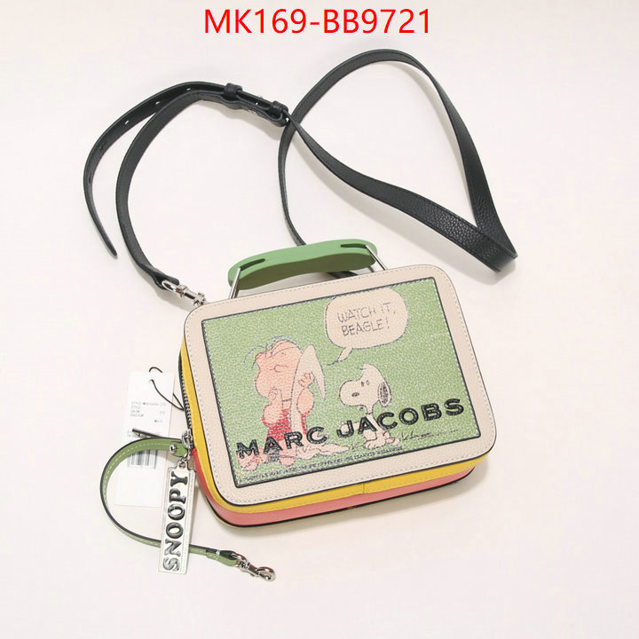 Marc Jacobs Bags(TOP)-Crossbody- where can you buy replica ID: BB9721 $: 169USD,