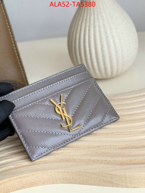 YSL Bags(TOP)-Wallet- cheap online best designer ID: TA5380 $: 52USD,