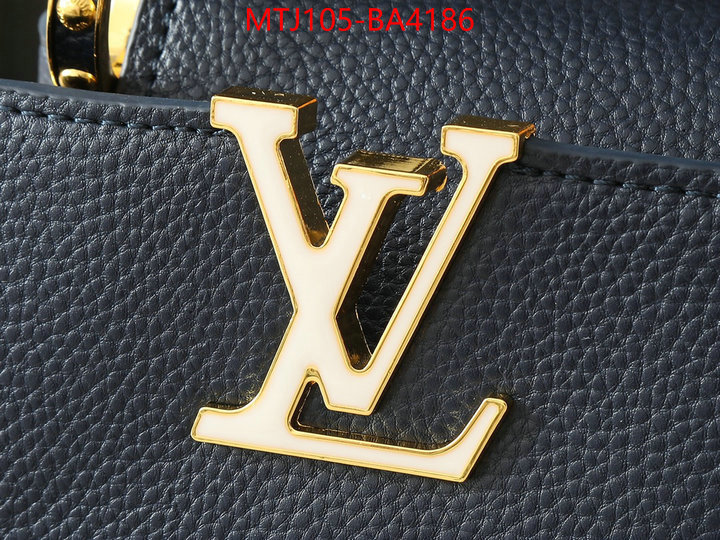 LV Bags(4A)-Handbag Collection- best replica new style ID: BA4186 $: 105USD,