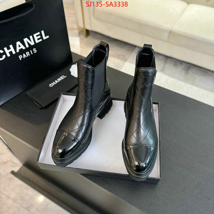 Women Shoes-Chanel replica 2024 perfect luxury ID: SA3338 $: 135USD