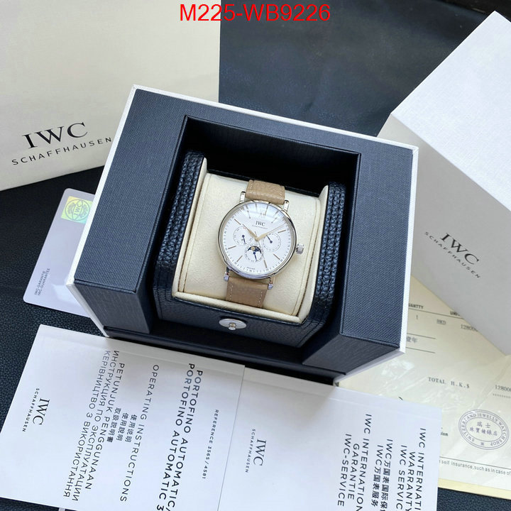 Watch(TOP)-IWC replica ID: WB9226 $: 225USD