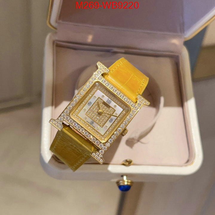 Watch(TOP)-Hermes how to buy replcia ID: WB9220 $: 269USD