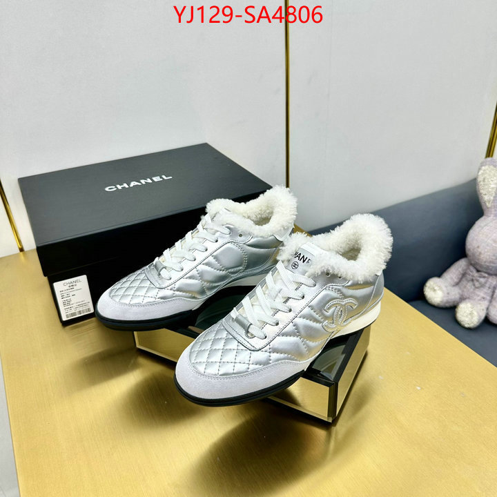 Women Shoes-Chanel shop the best high quality ID: SA4806 $: 129USD