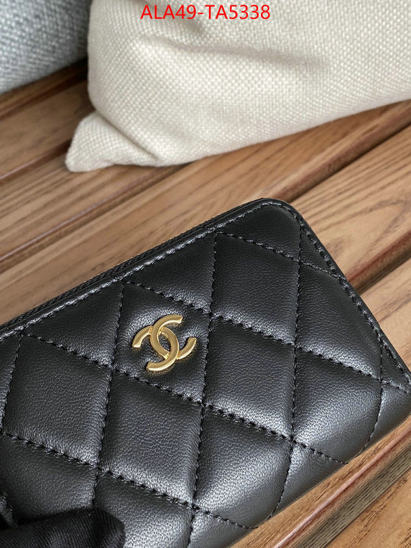 Chanel Bags(TOP)-Wallet- cheap ID: TA5338 $: 49USD,