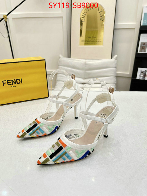 Women Shoes-Fendi high quality online ID: SB9000 $: 119USD