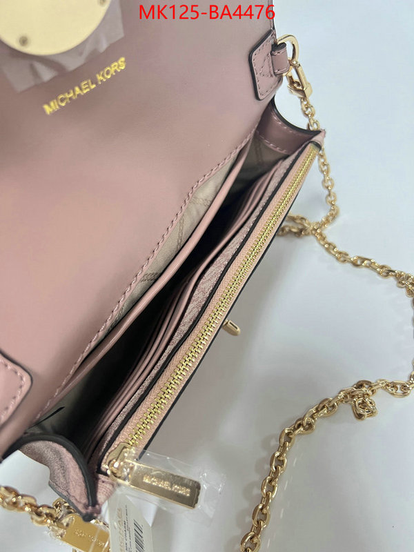 Michael Kors Bags(TOP)-Crossbody- high quality ID: BA4476 $: 125USD,