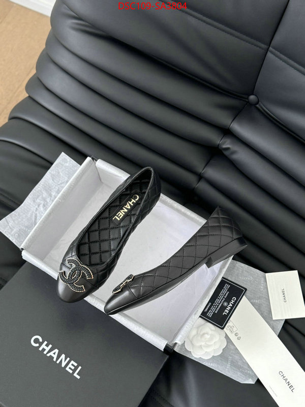 Women Shoes-Chanel designer fashion replica ID: SA3804 $: 109USD