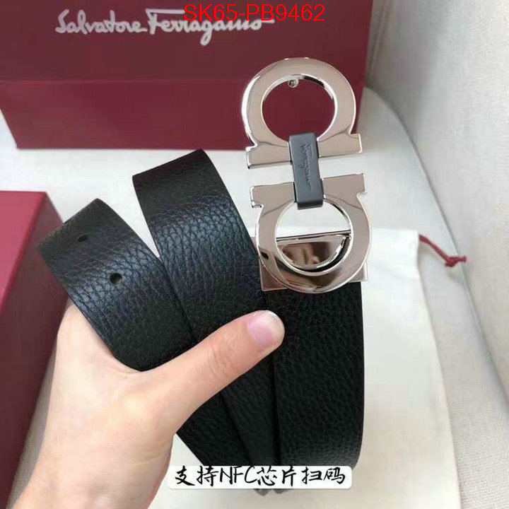 Belts-Ferragamo knockoff highest quality ID: PB9462 $: 65USD