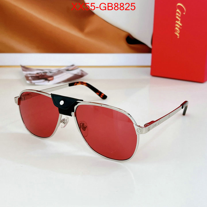 Glasses-Cartier luxury shop ID: GB8825 $: 55USD