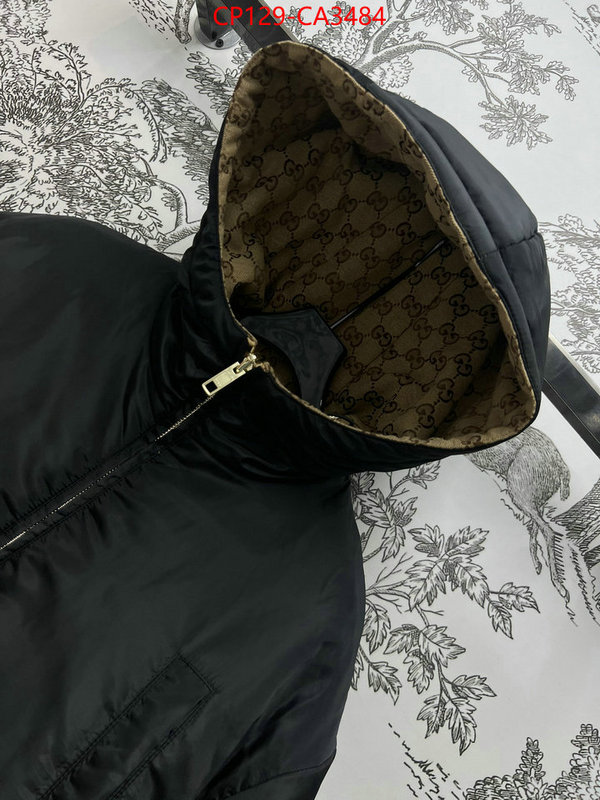 Clothing-Gucci perfect ID: CA3484 $: 129USD