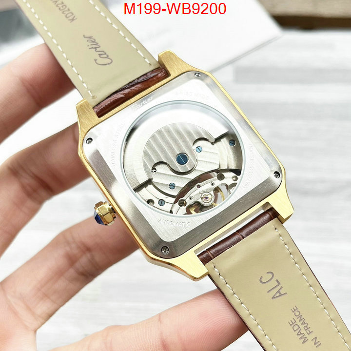 Watch(TOP)-Cartier high-end designer ID: WB9200 $: 199USD