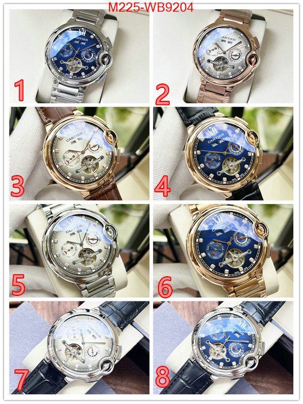 Watch(TOP)-Cartier where can you buy replica ID: WB9204 $: 225USD