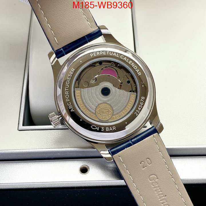 Watch(4A)-IWC 1:1 replica wholesale ID: WB9360 $: 185USD