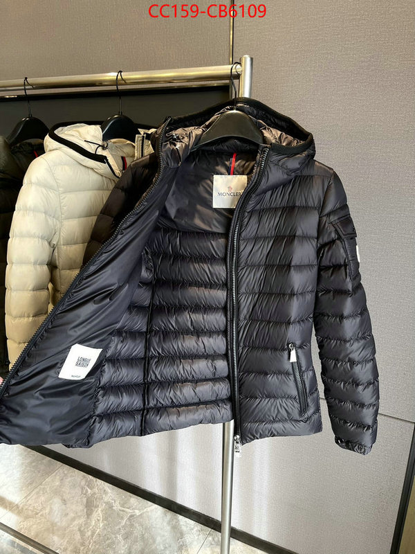 Down jacket Women-Moncler what is a counter quality ID: CB6109 $: 159USD