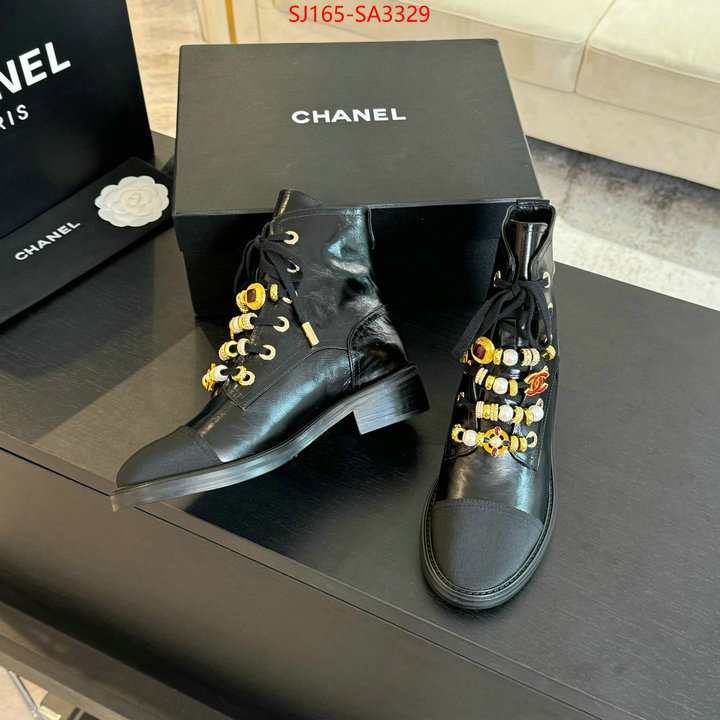 Women Shoes-Chanel wholesale replica shop ID: SA3329 $: 165USD