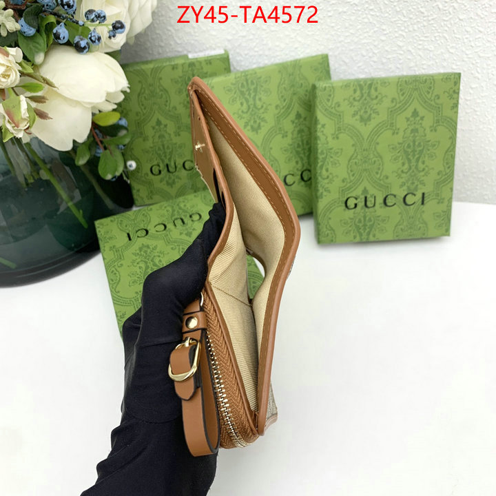 Gucci Bags(4A)-Wallet- aaaaa+ replica ID: TA4572 $: 45USD,