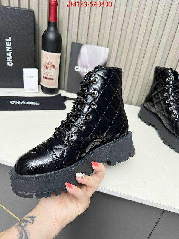 Women Shoes-Chanel aaaaa ID: SA3430 $: 129USD